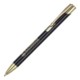 BECK GOLD BALL PEN in Black image 2