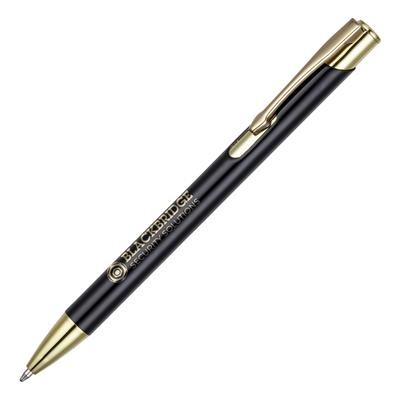 Picture of BECK GOLD BALL PEN in Black