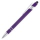 Picture of NIMROD SOFT FEEL BALL PEN in Purple