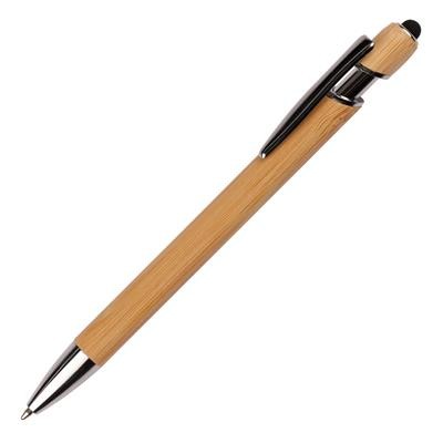 Picture of NIMROD BAMBOO STYLUS BALL PEN.
