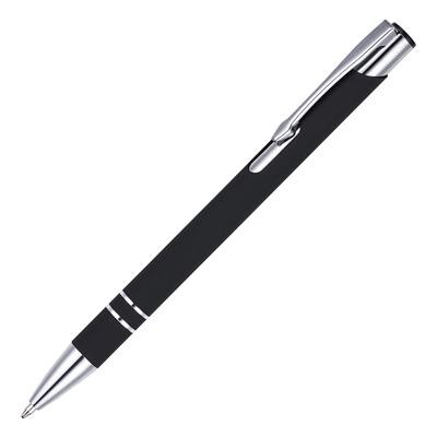 Picture of BECK SOFT FEEL BALL PEN in Black.