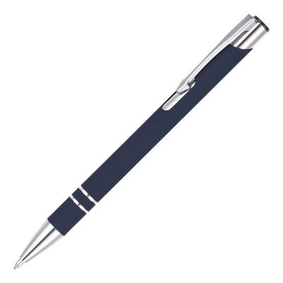 Picture of BECK SOFTFEEL BALL PEN in Dark Blue