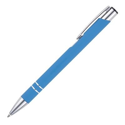 Picture of BECK SOFTFEEL BALL PEN in Teal