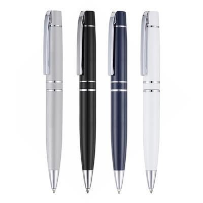 Picture of DUKE HINGED CLIP BALL PEN.