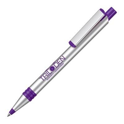 Picture of VIRTUO ALUM BALL PEN in Purple.