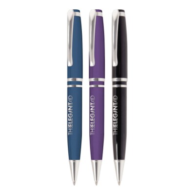 Picture of VALENTINO NOIR METAL BALL PEN