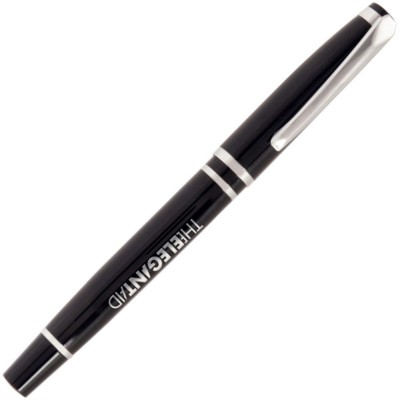 Picture of VALENTINO NOIR ROLLERBALL PEN