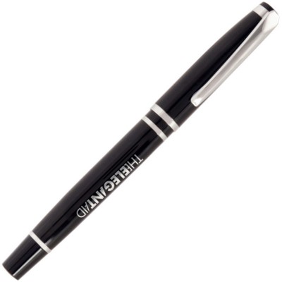 Picture of VALENTINO NOIR ROLLERBALL PEN.