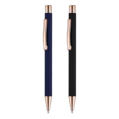 Picture of TRAVIS ROSE GOLD BALL PEN.