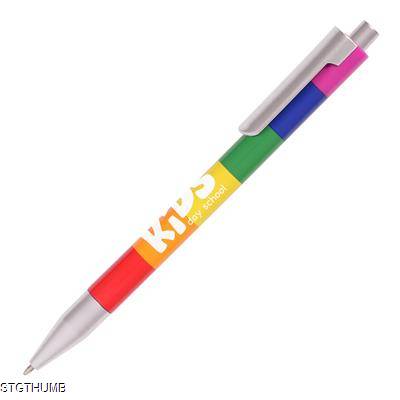 Picture of CAYMAN RAINBOW BALL PEN.