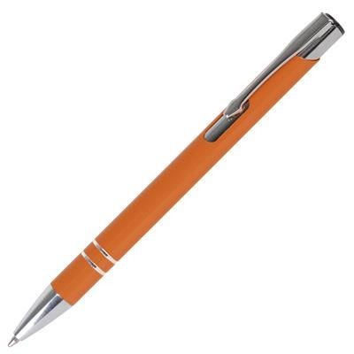 Picture of BECK BALL PEN in Amber.