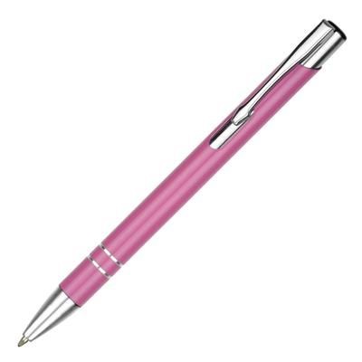 Picture of BECK BALL PEN in Pink.
