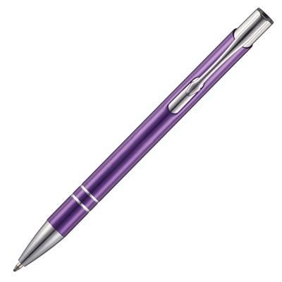 Picture of BECK BALL PEN in Purple.