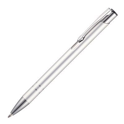 Picture of BECK BALL PEN in Silver.