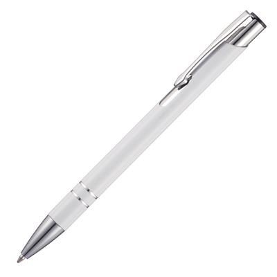 Picture of BECK BALL PEN in White.