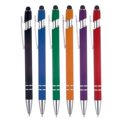 Picture of NIMROD SOFT FEEL BALL PEN.