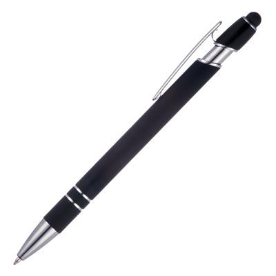 Picture of NIMROD SOFT FEEL BALL PEN in Black
