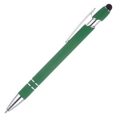 Picture of NIMROD SOFT FEEL BALL PEN in Green