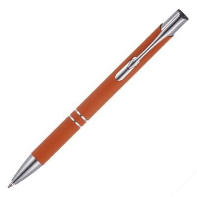 Picture of ALADDIN SOFT FEEL BALL PEN in Orange
