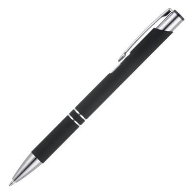 Picture of ALADDIN SOFT FEEL BALL PEN in Black