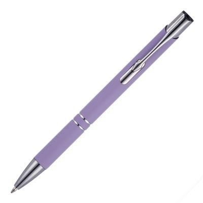 Picture of ALADDIN SOFT FEEL BALL PEN in Lilac