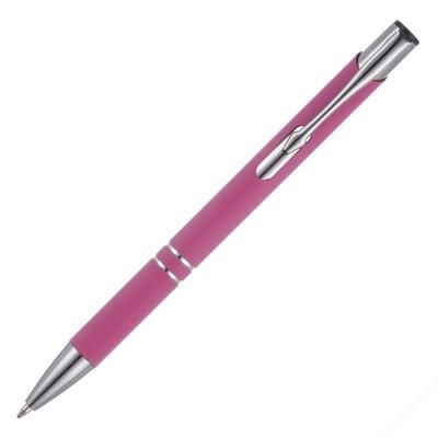 Picture of ALADDIN SOFT FEEL BALL PEN in Pink