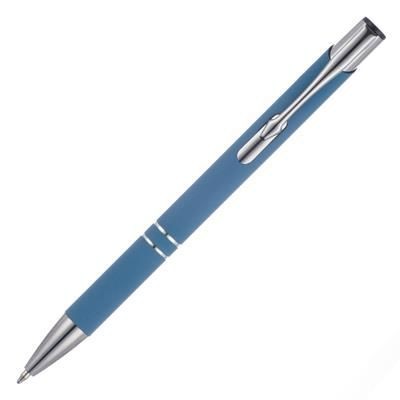 Picture of ALADDIN SOFT FEEL BALL PEN in Teal