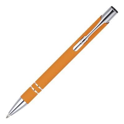 Picture of BECK SOFTFEEL BALL PEN in Orange