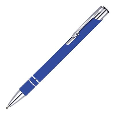 Picture of BECK SOFTFEEL BALL PEN in Blue