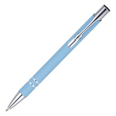 Picture of BECK SOFTFEEL BALL PEN in Light Blue
