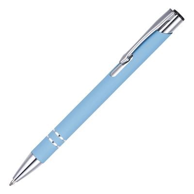 Picture of BECK SOFTFEEL BALL PEN in Light Blue