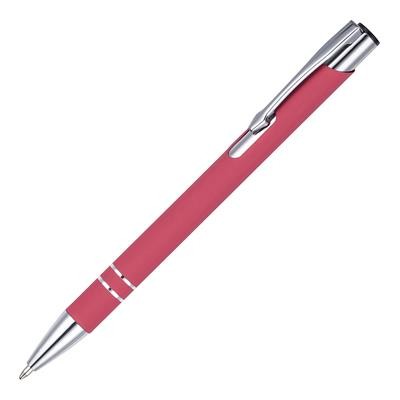 Picture of BECK SOFTFEEL BALL PEN in Pink