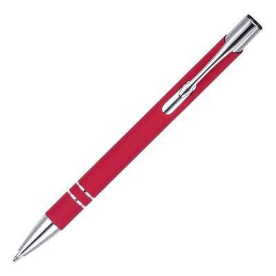 Picture of BECK SOFTFEEL BALL PEN in Red