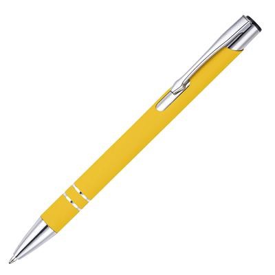 Picture of BECK SOFTFEEL BALL PEN in Yellow
