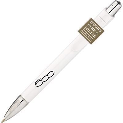 Picture of QR BALL PEN in White