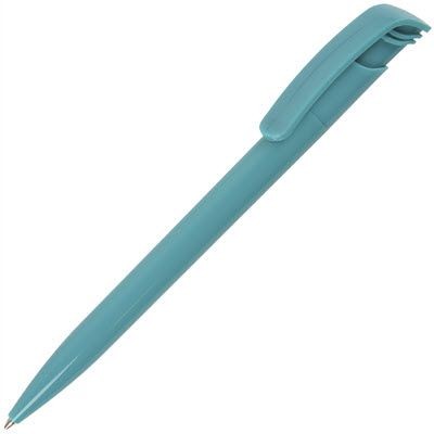 Picture of KODA PLASTIC COLOUR BALL PEN in Teal