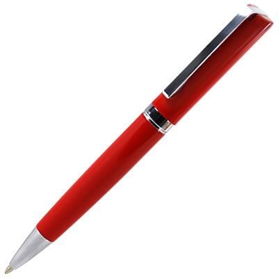 Picture of AMBASSADOR METAL BALL PEN in Red