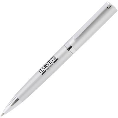 Picture of AMBASSADOR METAL BALL PEN in Silver