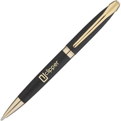 Picture of BALLAD GOLD METAL BALL PEN in Black