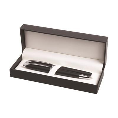 Picture of HI-LINE CUSHIONED PEN BOX in Black
