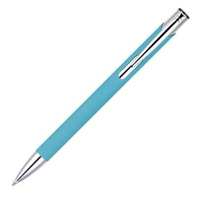 Picture of MOLE-MATE BALL PEN in Cyan.