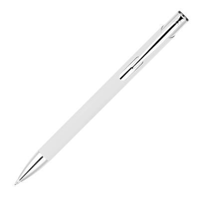 Picture of MOLE-MATE BALL PEN in White.