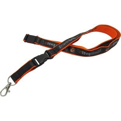 Picture of 15MM SATIN APPLIQUE LANYARD