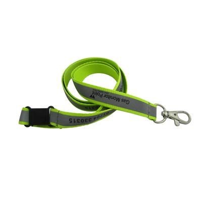 Picture of HIGH VISIBILITY REFLECTIVE REFLECTIVE LANYARD.