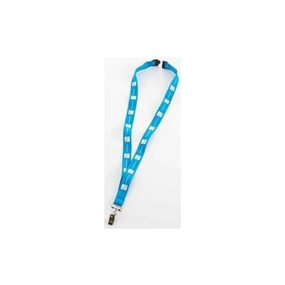 Picture of 20MM FULL COLOUR PRINTED DYE SUBLIMATION ANTIBACTERIAL POLYESTER LANYARD.