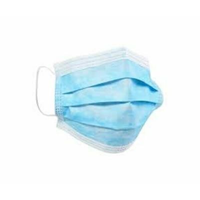 Picture of TYPE IIR MEDICAL FACE MASK SINGLE USE DISPOSABLE MASK.