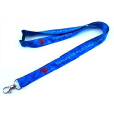 Picture of 20MM FLAT POLYESTER ANTI BACTERIAL LANYARD
