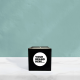 Picture of HANDMADE VEGAN CANDLE in Black Aluminium Metal Pot Engraved