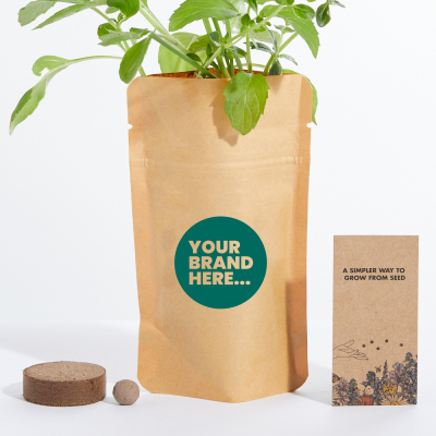 Picture of GROW KIT in Kraft Pouch Printed