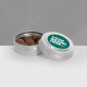 Picture of SEEDS POD ALUMINIUM METAL SILVER DOME LABELLED